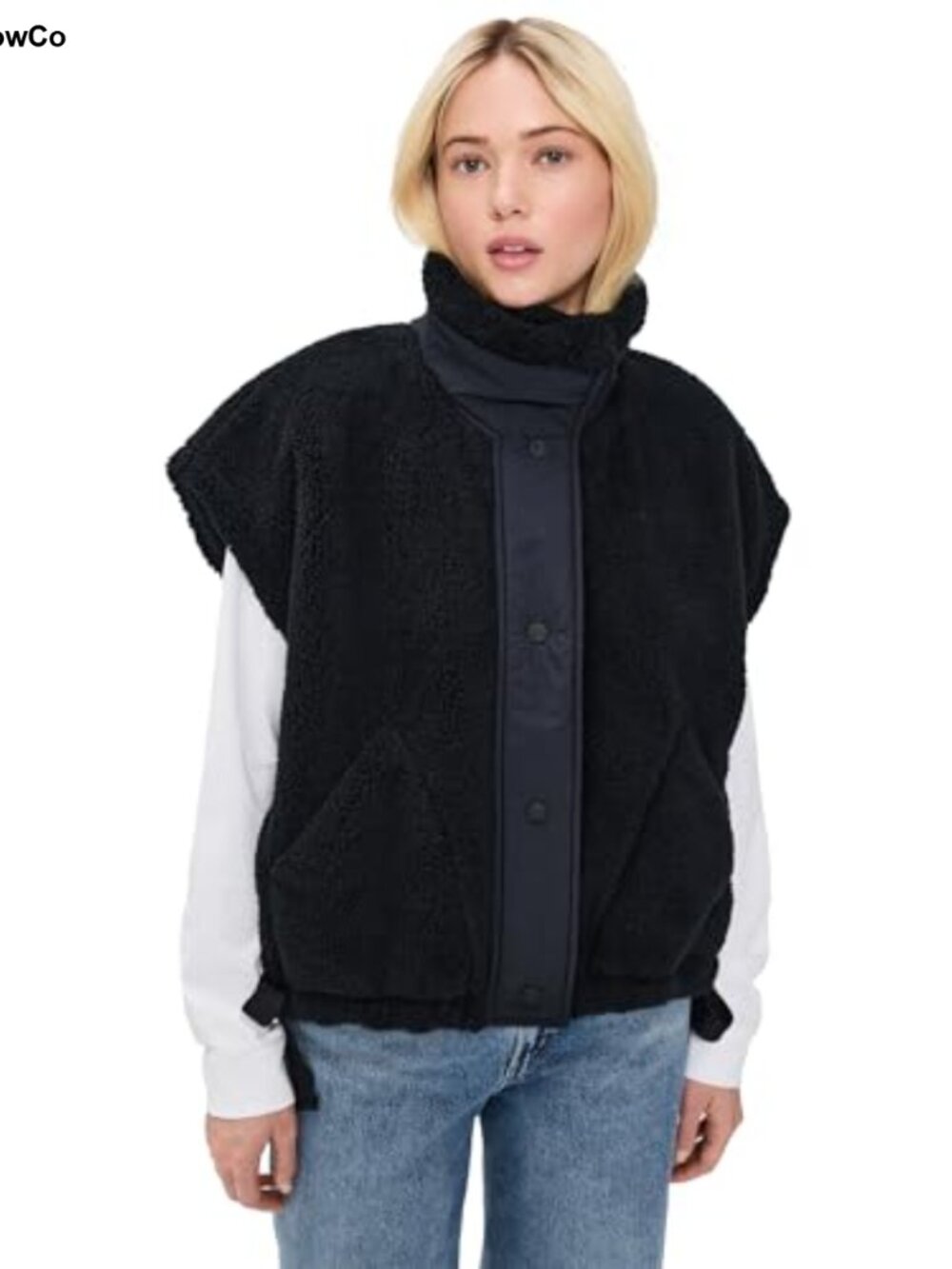 FP Movement Scout It Out Vest 100% Polyester Lightweight Zip Aviator Fall
